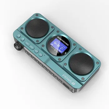 Noi Mizuho F28 Epocă fără Fir Bluetooth Boxe Portabile Radio Stereo Bluetooth Audio Mini Plug-in Walkman Ceas Deșteptător Muzica P