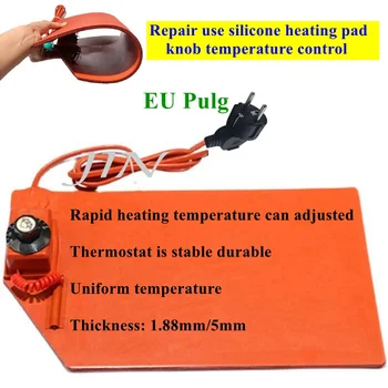Rapid de Căldură Silicon Încălzire Pad 220v Oilproof Pentru Încălzit Patul Placa Flexibil rezistent la apa gamă Largă de utilizări