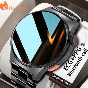 2023 Noi ECG+PPG apelare Bluetooth Ceas Inteligent Bărbați 1.39 Inch Sport Tracker de Fitness Smartwatch rezistent la apa pentru huawei, Xiaomi