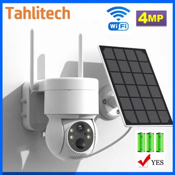 Wireless aparat de Fotografiat CCTV, Wifi Solar de Securitate aparat de Fotografiat în aer liber, WiFi Baterie Solara Camera Cu Baterie Reîncărcabilă aparat de Fotografiat PTZ IP