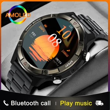 Noua Memorie 4G Ceas Pentru Bărbați Ceas Inteligent În 2023 Bluetooth Apel de Muzică Locale Smartwatch Fitness Sport Ceas De 1,6 Inch Ecran HD
