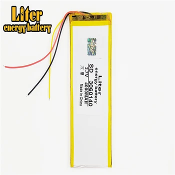 3 linie de 3.7 V,4000mAH (polimer litiu-ion baterie) Li-ion baterie pentru tableta pc de 7 inch, 8 inch 9inch 3060140
