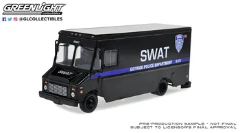 lumina verde 1/43 Speciale de poliție vehicul Colectare de turnare Simulare Aliaj Model Auto Jucarii pentru Copii