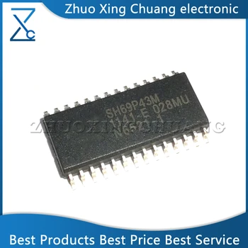 5PCS SH69P43M-028MU SH69P43M SOP28 Chip Microcontroler Chip Original Nou