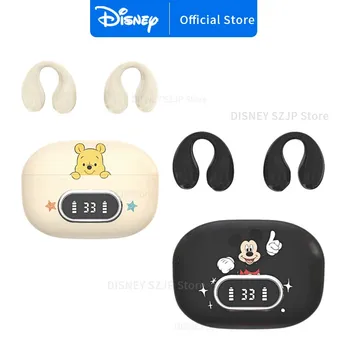 2023 Nou Disney Clip-on Căști KD-15 Bluetooth 5.3 Wireless Căști HiFi Sound Headset Lungă de Viață a Bateriei de Reducere a Zgomotului