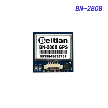 BN-280B GPS GNSS 1HZ 5V de alimentare nivel TTL NMEA-0183 modul GLONASS dual mode modul de poziționare
