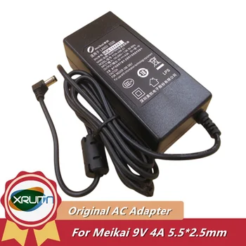Autentic Meikai PPB-48B-01 9V 4A 36W AC Adaptor Încărcător Pentru LANDI E530 POS Alimentare