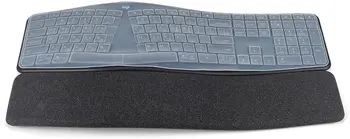 pentru Logitech K860 Ergonomic Keyboard / Ergo K860 Wireless Silicon Tastatura capacul Protector K860 Split Accesorii
