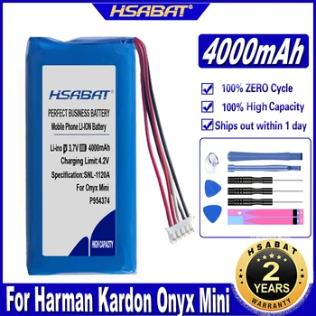 HSABAT P954374 954374 Baterie de 4000mAh pentru Harman Kardon Onyx Mini Difuzor Baterii