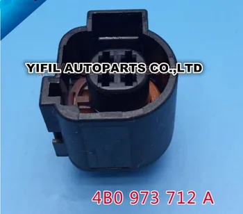 1/2/4/10/20/50pcs/lot 4 Pin/Modul Auto Senzor Conector Pentru VW Audi 4B0 973 712A 4B0973712A