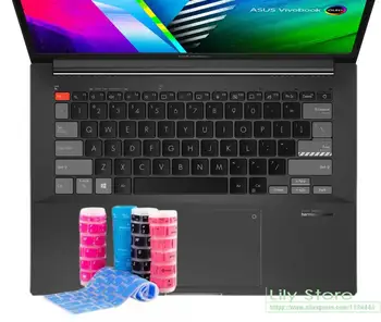 Silicon LAPTOP NOtebook Tastatura Capacul Protector al pielii pentru Asus Vivobook Pro 14X OLED N7400 14 inch Asus Vivobook Pro 14 K3400PA
