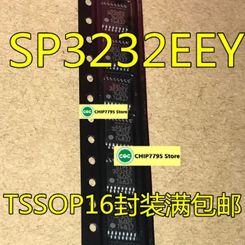 5pcs SP3232 SP3232EE SP3232EEY SP3232ECY 3232EC RS-232
