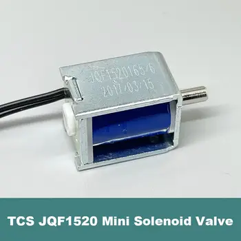 DC 6V TCS JQF1520 Micro Electric a Solenoidului Supapei Supapa de Aer N/O Normal Deschis Monitor pentru Tensiometru