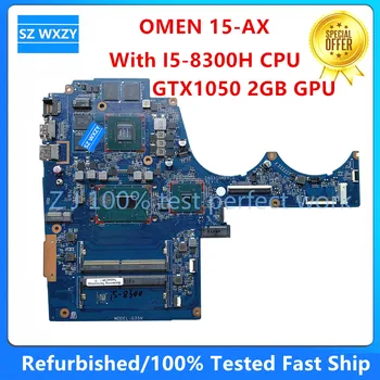 Renovat Pentru HP OMEN-15-AX-Placa de baza Laptop Cu SR3Z0 I5-8300H CPU GTX1050 2GB GPU L30704-601 L30704-001 DAG35NMB8C0
