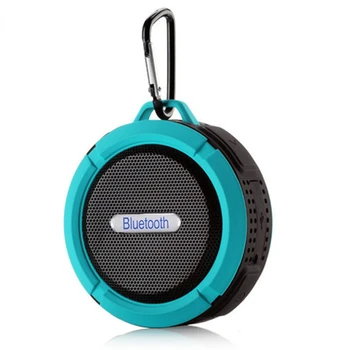 Impermeabil Bluetooth Speaker În Aer Liber Ventuza Mini Difuzor Bluetooth Telefon Mobil, Masina Montat Subwoofer Mic Difuzor Muzica