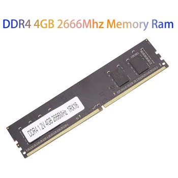 DDR4 4GB 2666Mhz Memorie Ram PC4-21300 Memorie 288Pin 1RX16 1.2 V Desktop Memorie RAM Pentru PC-ul Desktop