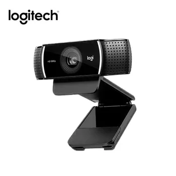 Producător renovat(Folosite) :Logitech C922 PRO focalizare automată built-in microfon full HD ancora webcam cu trepied