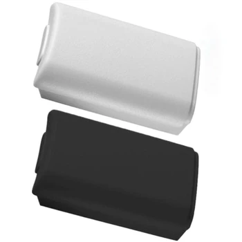 Plastic Capacul Acumulatorului Shell Scut Caz Kit pentru Xbox 360 Wireless Controller Piese de schimb