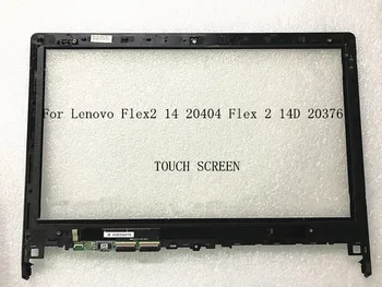 Pentru Lenovo Flex 2-14 Flex 2 14 14D Tableta Panou de Ecran Tactil Digitizer Sticla Înlocuirea Senzorului de 14-inch freen transport
