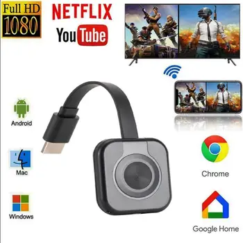 W13 Miracast Dongle Android Mirascreen Wifi HDMI compatibil Airplay TV Stick Wireless Display Receptor 1080P Media Streamer