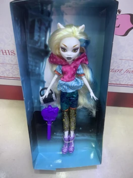 Monster High Haunted Student Spiritele Kiyomi Haunterly Papusa Jucării de Colecție Figura Playset Reale de fotografiere