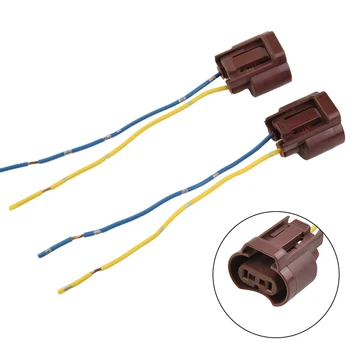 Sigilat, rezistent la apa cablu Electric Conector Plug-in Set Auto Conectori Cu Cablu 9006 HB4 Două Fasciculului de Lumina de Ceață Priza