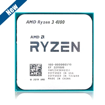 NOI Ryzen 3 R3 4100 CPU Procesor 3.8 GHz 4 Core 8-Firul 65W Socket LGA AM4 B550M B550 Placa de baza
