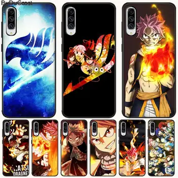 Slok Manga Fairy Tail Caz de Telefon Pentru Samsung A10 20 30 40 50 70 10 20 2 Core C8 A30S A50S A7 8 9