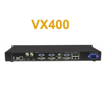 Nova video de Înaltă rezoluție procesor VX4S VX400 trimiterea card msd600/msd300 /mrv 308 perete video ecran cu led-uri p3 în aer liber