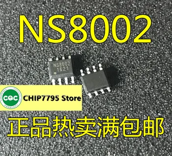 NS8002 Noi și originale produse autentice sunt fierbinte vanzatori cu bună calitate audio cip cip IC SOP8 poate fi tras direct