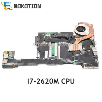 NOKOTION Pentru Lenovo ThinkPad X220 X220I Laptop placa de baza FRU: 04Y1830 04Y1832 04Y1831 04Y1833 I7-2620M CPU DDR3