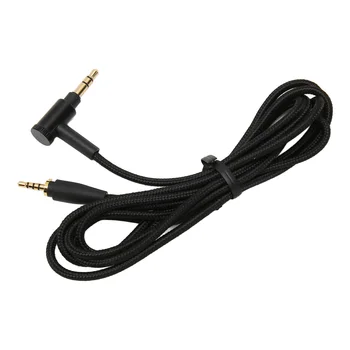 Sunet căști Cablu de 3,5 mm Conector Înlocuire Cablu de Sunet OFC Bază de Nylon Strat Exterior Profesionale pentru Căști Accesorii