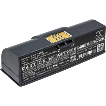 Scanner de coduri de bare Baterie Pentru Intermec 318-011-007 AB10 700 Mono 730 Culoare 3.7 Volți Capacitate 2400mAh