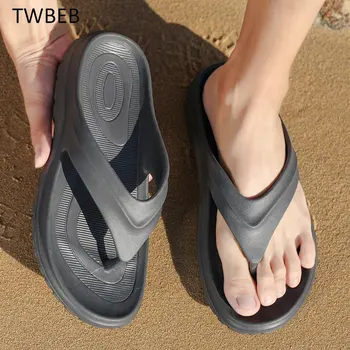 De vară pentru Bărbați Papuci de casă Mare Cod de Sport în aer liber Sandale de Plaja de moda Tendință de Personalitate Flip Flops pentru Barbati pantofi