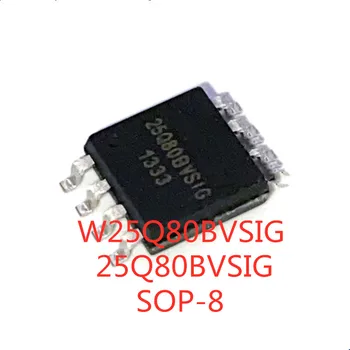 5PCS/LOT de 100% de Calitate W25Q80 25Q80BVSIG W25Q80BVSSIG W25Q80BVSIG POS-8 SMD chip de memorie În Stoc Original Nou