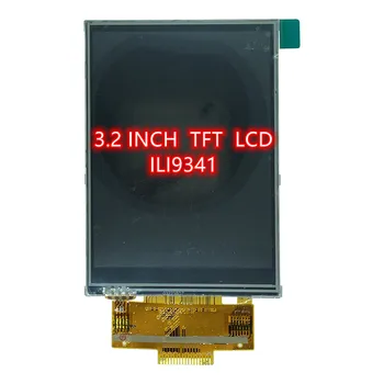 Driver IC 240X320 ecran 3.2 inch IPS LCD TFT culoare ecran ILI9341 touch panel 18PIN Sudare 0,8 mm Superwide