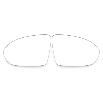 Stânga Dreapta Sofer Pasager Laterale Aripa Sticlă Oglindă Încălzită la fața Locului Orb Obiectiv pentru Cruze 2017-2019