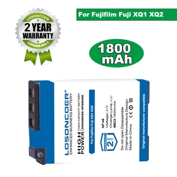 2022 LOSONCOER 1800mAh NP-48 NP 48 NP48 Baterie Li-ion Pentru Fujifilm Fuji XQ1 XQ2 aparat de Fotografiat Baterie