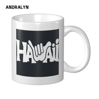 Shaka Parte Hawaii Cana 330ml Ceramice Creative Ceai Lapte Cafea Cani Amuzant Prieteni Ziua de nastere Cadou