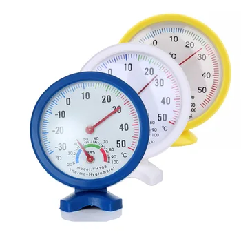 Temperatura interioară Instrument de Măsurare Mini termometru higrometru în formă de Clopot LCD scară digitale pentru biroul de acasă pereti