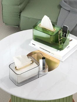 Camera High-end Cutie de Tesut Acasă Multi-funcție de Masă, Masă de Cafea Telecomanda Cutie de Depozitare Sertar Cutie de Depozitare Acasă