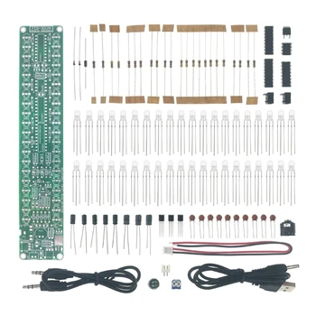 Indicator de nivel Kit DIY Electoronics Lipit Practica Set Folosit pentru Laborator R9UA