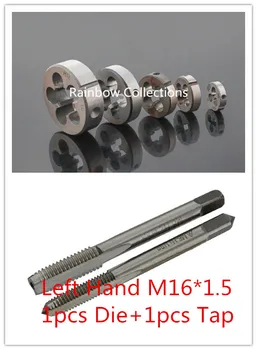 2 buc/set M16*1.5 Potrivite combinații Metrice și tarozi Mâna Stângă și tarozi Piese de Hardware