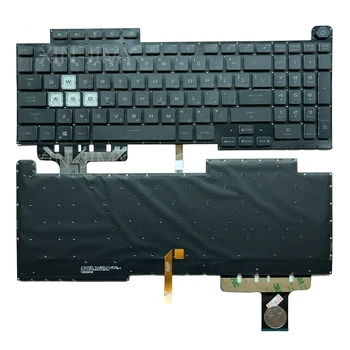 Russsian NE RGB Backlit Noua Tastatura Laptop pentru ASUS ROG Stirx G17 G713 G713Q G713QE G713QR G733 G733Q G733QS RU