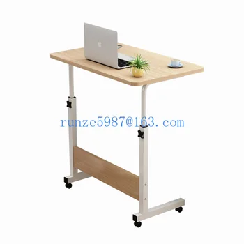 Simplu și modern, birou pentru laptop pat de uz casnic mobile de ridicare masa noptiera de ridicare masa leneș masa