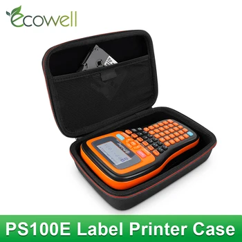 PS100E Label Maker Caz de Protecție de Călătorie care Transportă Sac de Depozitare Adecvate pentru PS100E Eticheta Imprimantei fără Fir Automată de Tăiere Etichetare