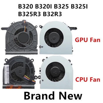 Noul Laptop de la CPU/GPU de Răcire Ventilator Pentru Lenovo B320 B320I B325 B325I B325R3 B32R3 Notebook Cooler Radiator