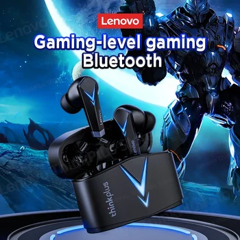 OEM Lenovo LP6 /gm2 TWS pro Gaming Căști fără Fir Bluetooth V5.0 Căști HIFI Latență Scăzută de Reducere a Zgomotului