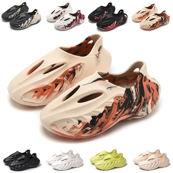 2023 Moda de Vara Barbati Saboti Papuci Sandale de Plaja pentru Barbati, Confortabil, Respirabil EVA Designer Mocasini, Adidași, Pantofi Casual