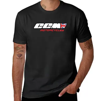 Noul CCM Motociclete Britanice Logo T-Shirt hippie, haine personalizate tricou bluze T-shirt pentru bărbați